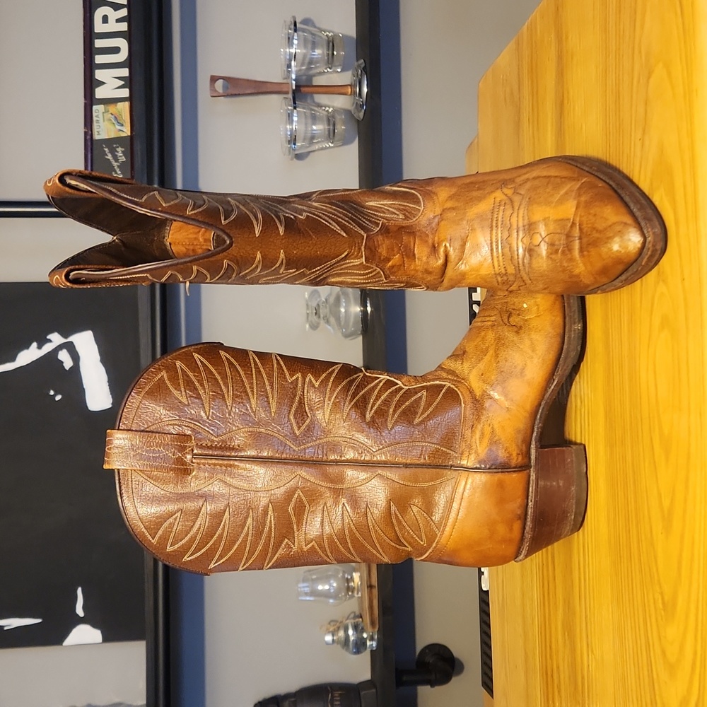 Dan Post Cowgirl Boots Size 6-1/2C